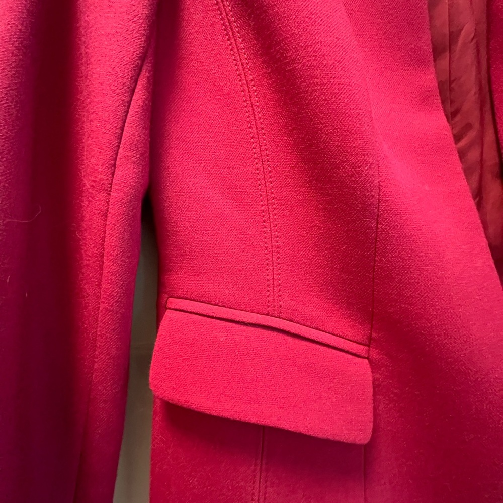 WHBM - Women's Red Blazer - Picture 4 of 7
